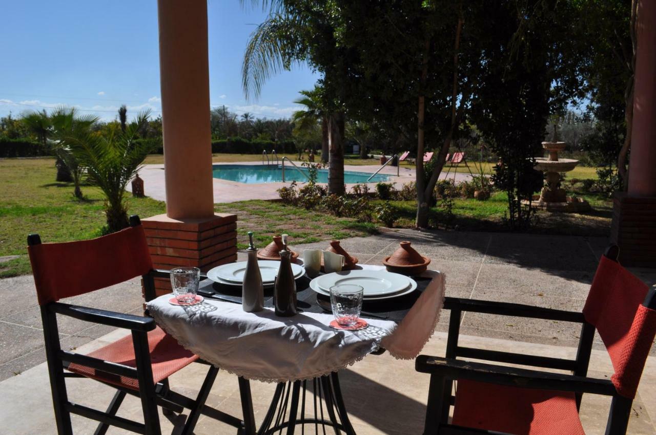 Hotel Teacook Marrakech Ouled el guerne Exterior foto