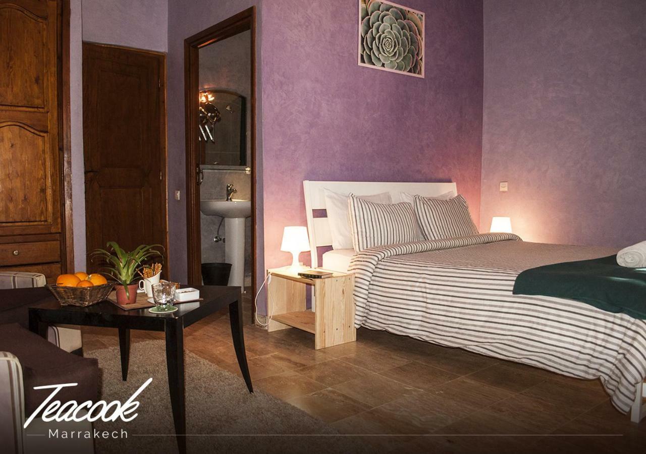 Hotel Teacook Marrakech Ouled el guerne Exterior foto